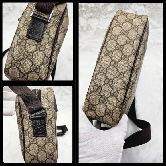 Gucci Supreme Leather Shoulder Bag - Picture 14 of 17